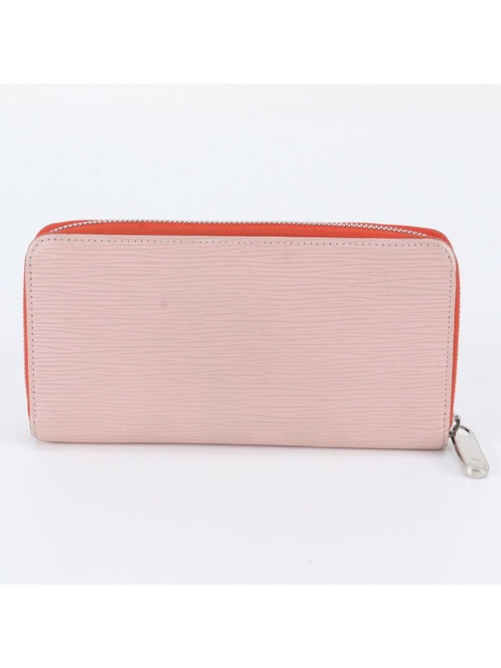 Louis Vuitton Epi Zippy Wallet Rose Ballerine Leather Zip Around